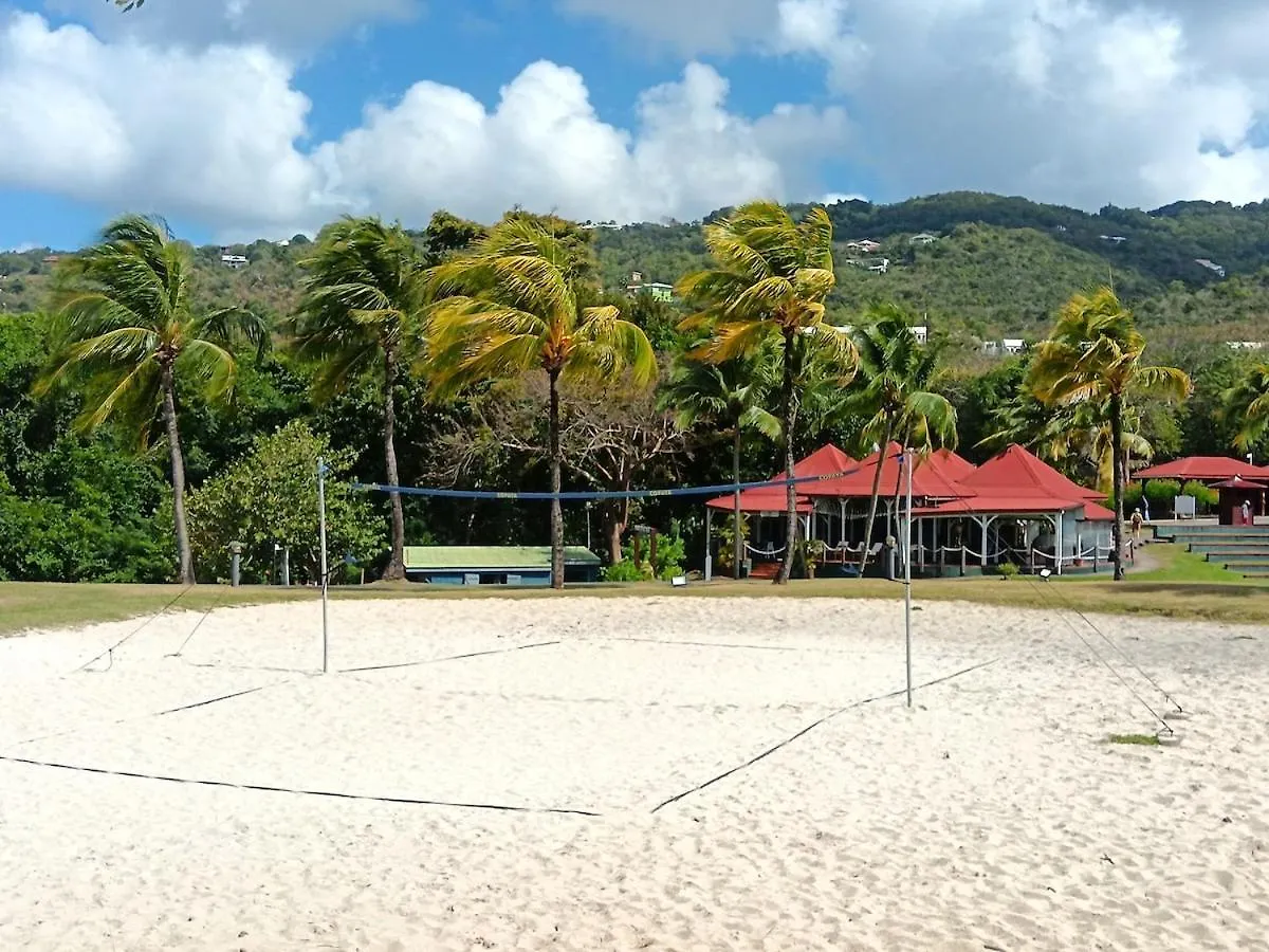 Apartment Le Trinidad Coco Village Vacances - Superbe Vue Mer -Grand Studio Sainte-Luce