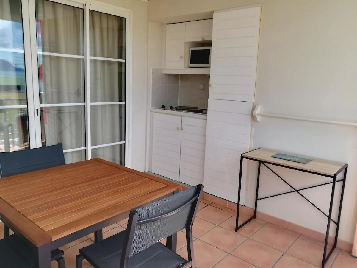 Apartment Le Trinidad Coco Village Vacances - Superbe Vue Mer -Grand Studio Sainte-Luce Martinique