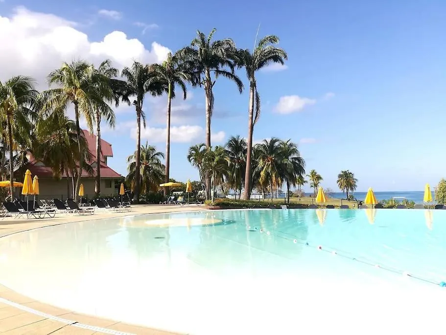 Le Trinidad Coco Village Vacances - Superbe Vue Mer -Grand Studio Sainte-Luce Martinik