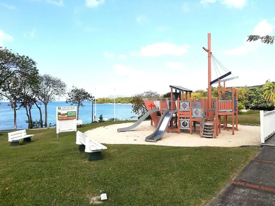 Le Trinidad Coco Village Vacances - Superbe Vue Mer -Grand Studio Sainte-Luce Apartmán