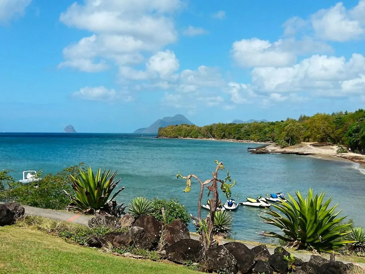 Le Trinidad Coco Village Vacances - Superbe Vue Mer -Grand Studio Sainte-Luce 0*,  Martinik