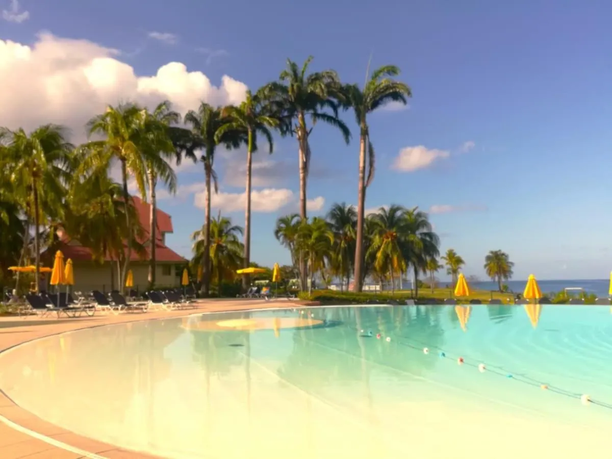 Le Trinidad Coco Village Vacances - Superbe Vue Mer -Grand Studio Sainte-Luce