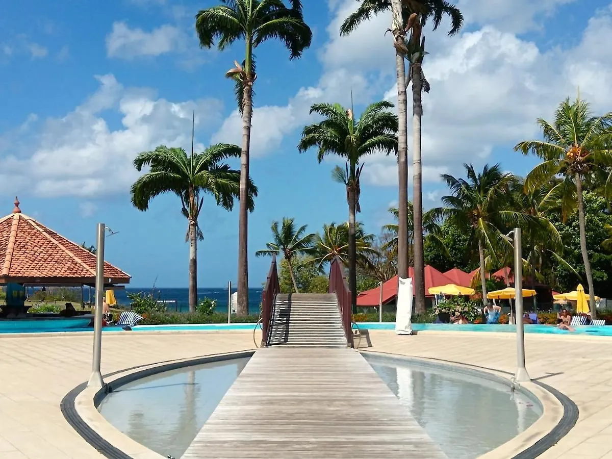 Apartmán Le Trinidad Coco Village Vacances - Superbe Vue Mer -Grand Studio Sainte-Luce